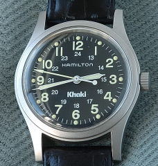 Hamilton Khaki 2984a Military watch